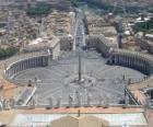Святого Петра, площади в Ватикане, Святой Престол.